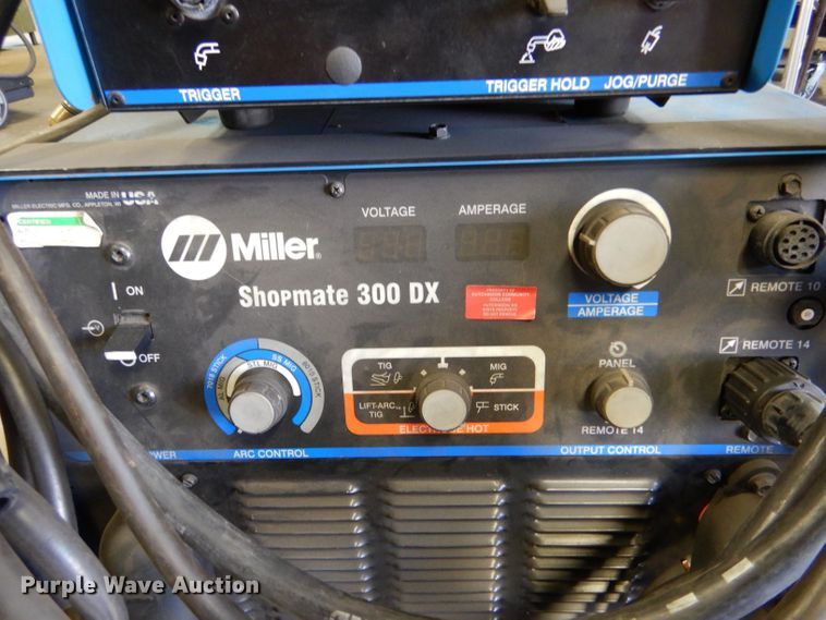 image for item LS9269 Miller Shopmate 300DX  welder