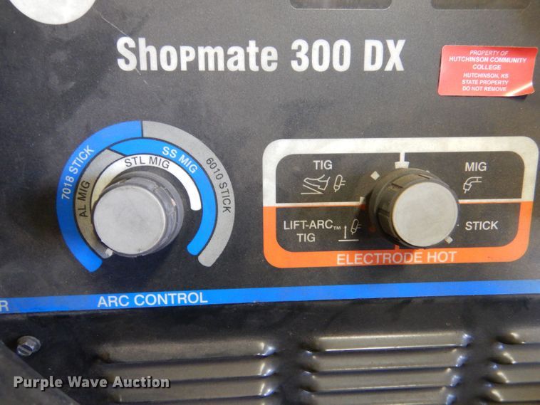 image for item LS9269 Miller Shopmate 300DX  welder