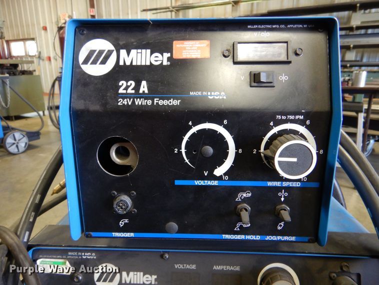 image for item LS9269 Miller Shopmate 300DX  welder