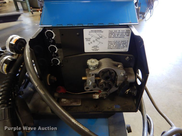 image for item LS9269 Miller Shopmate 300DX  welder