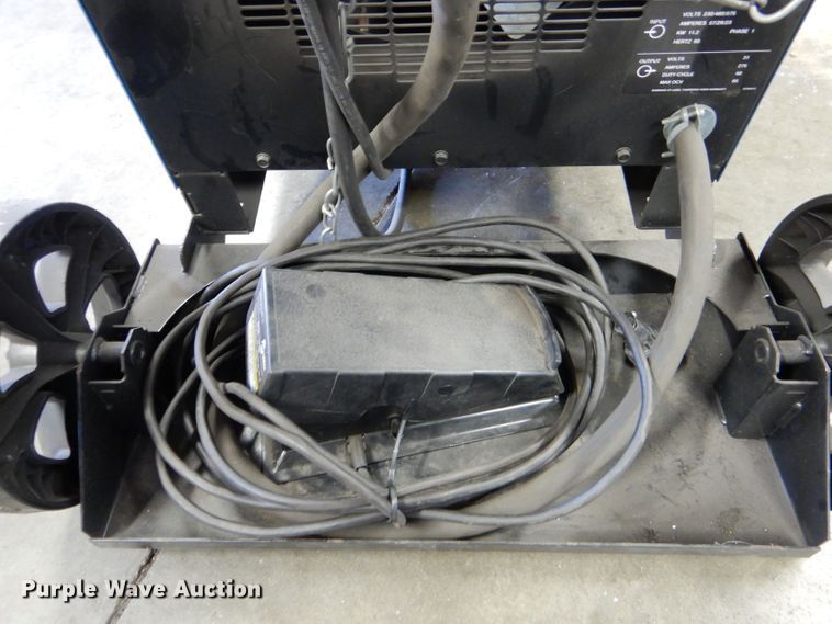 image for item LS9269 Miller Shopmate 300DX  welder