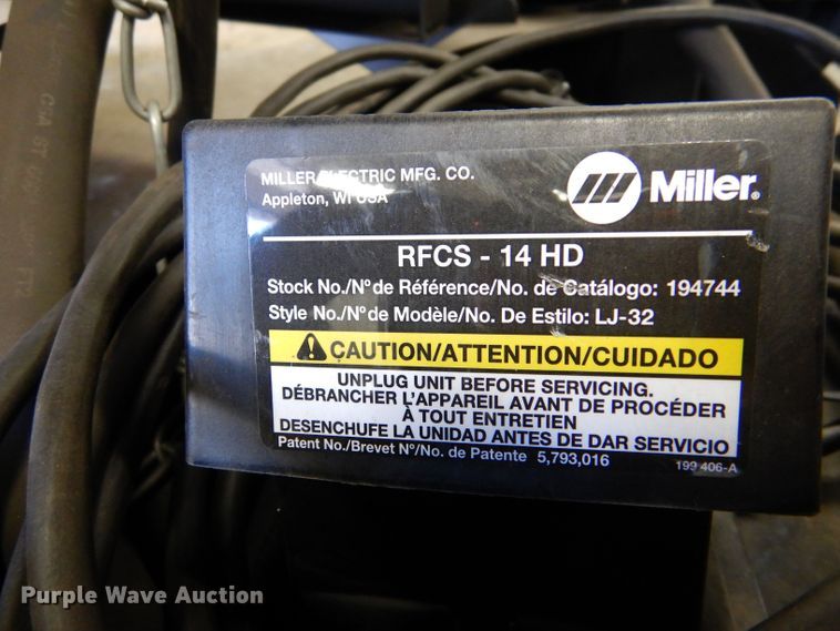 image for item LS9269 Miller Shopmate 300DX  welder