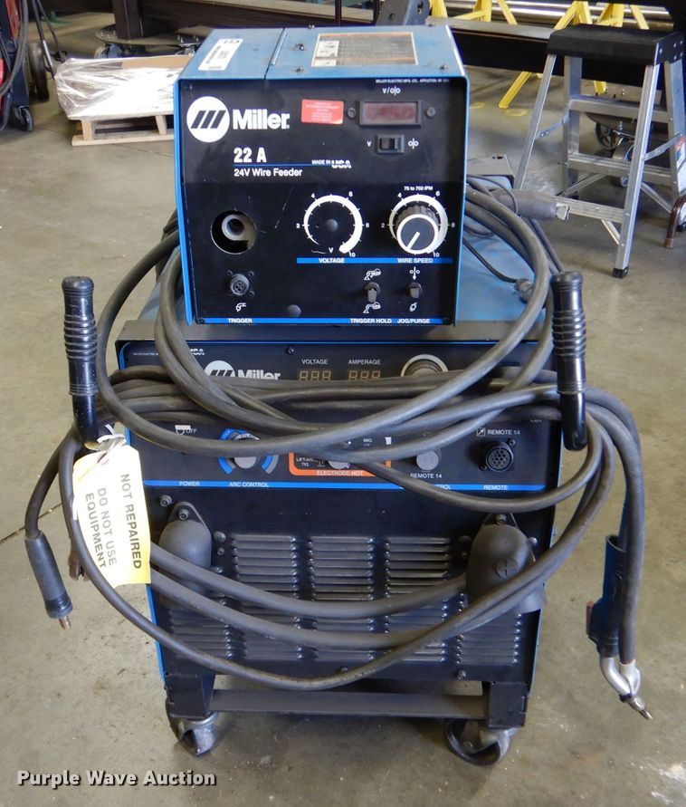 image for item LS9270 Miller Shopmate 300DX  welder