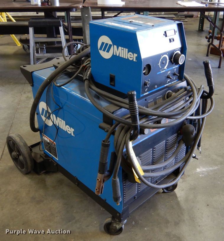 image for item LS9270 Miller Shopmate 300DX  welder