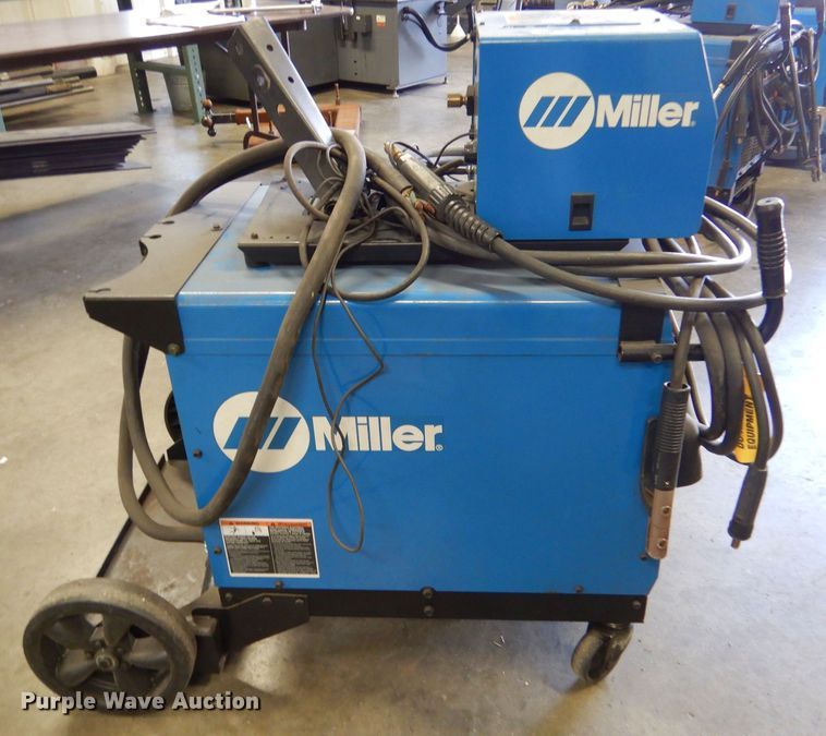 image for item LS9270 Miller Shopmate 300DX  welder
