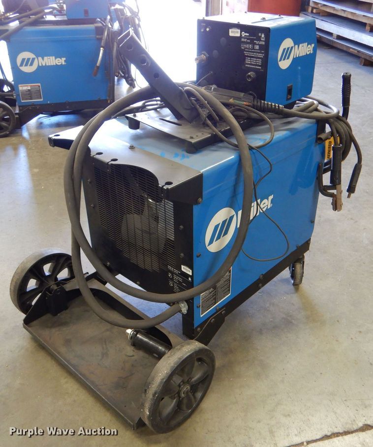 image for item LS9270 Miller Shopmate 300DX  welder