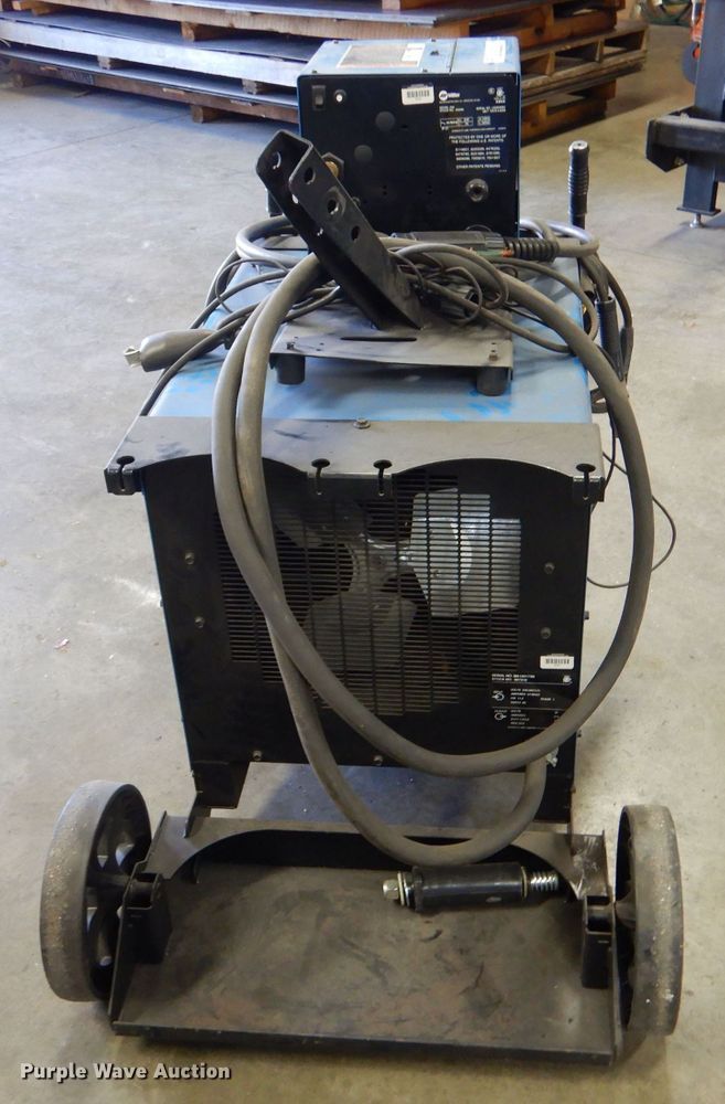 image for item LS9270 Miller Shopmate 300DX  welder