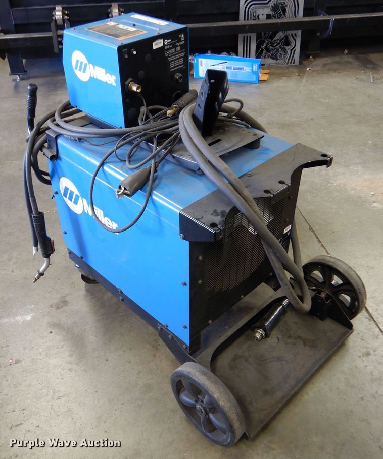 image for item LS9270 Miller Shopmate 300DX  welder