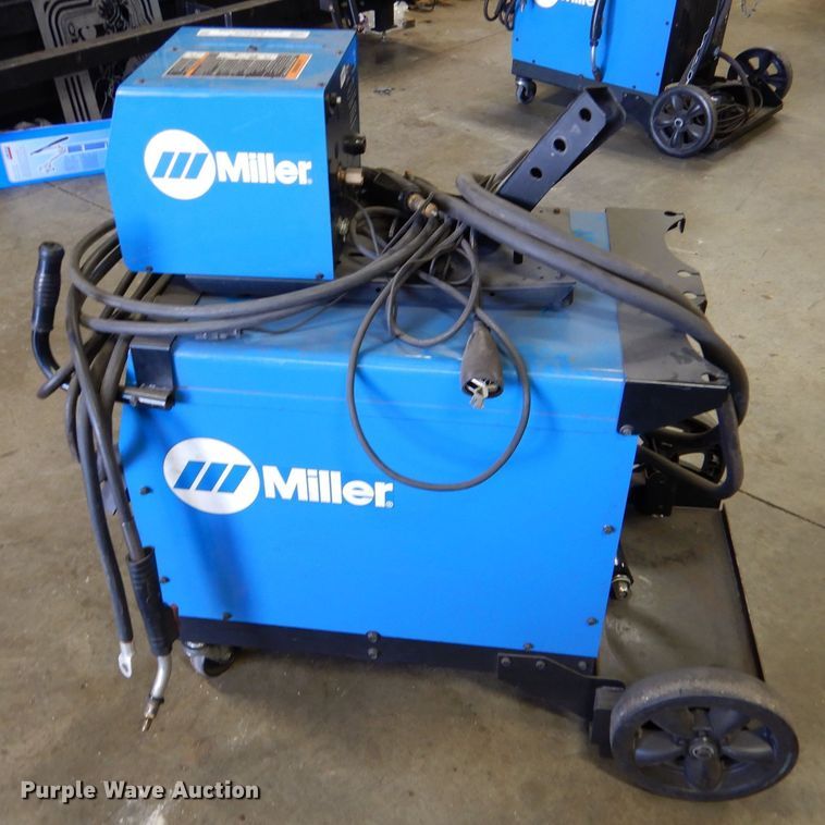 image for item LS9270 Miller Shopmate 300DX  welder