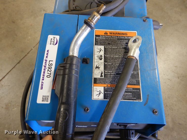 image for item LS9270 Miller Shopmate 300DX  welder
