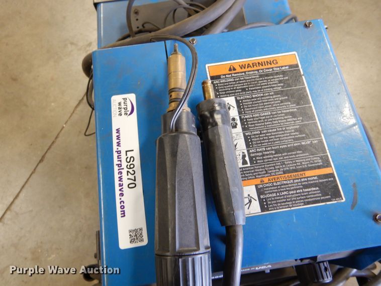 image for item LS9270 Miller Shopmate 300DX  welder