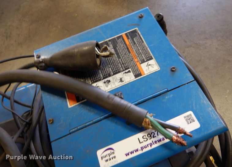 image for item LS9270 Miller Shopmate 300DX  welder