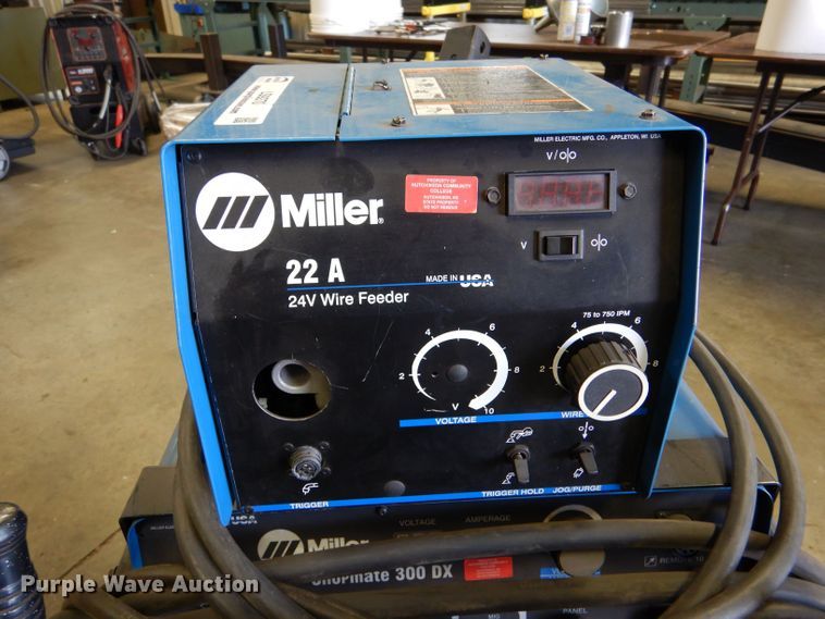 image for item LS9270 Miller Shopmate 300DX  welder