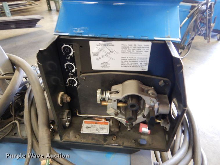 image for item LS9270 Miller Shopmate 300DX  welder