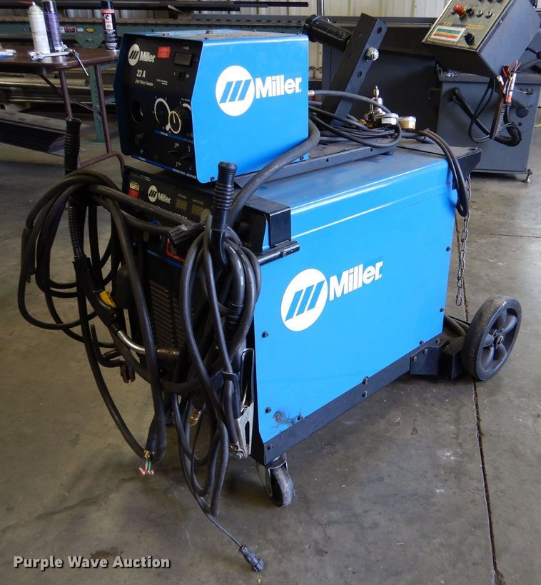 image for item LS9271 Miller Shopmate 300DX  welder
