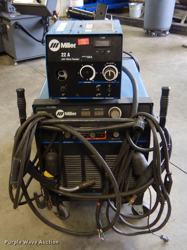 image for item LS9271 Miller Shopmate 300DX  welder