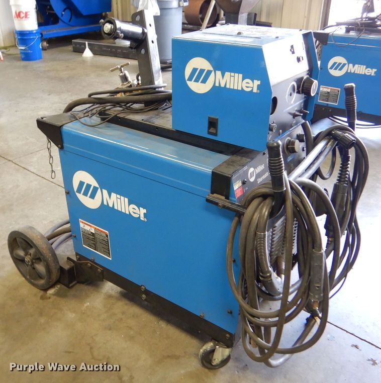 image for item LS9271 Miller Shopmate 300DX  welder