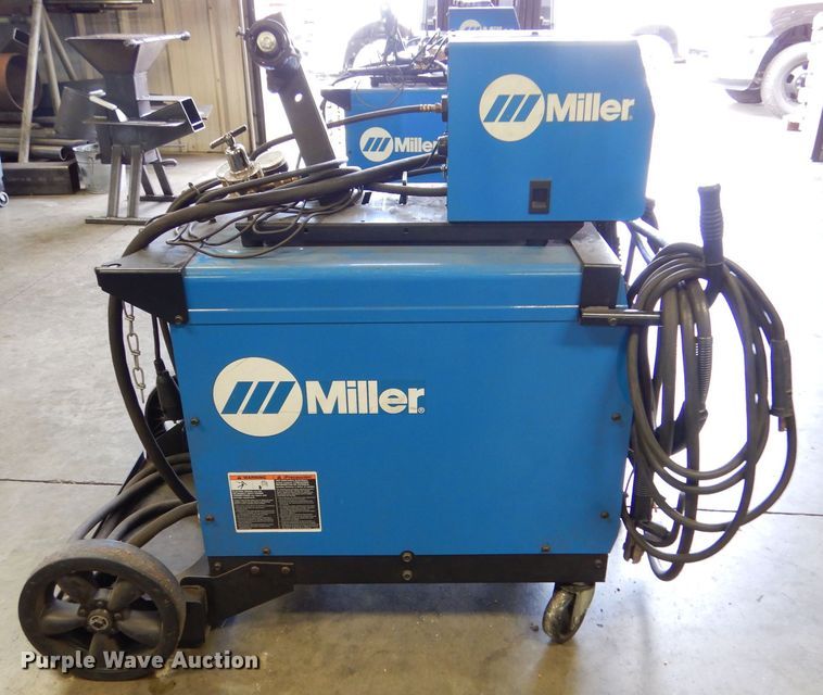 image for item LS9271 Miller Shopmate 300DX  welder
