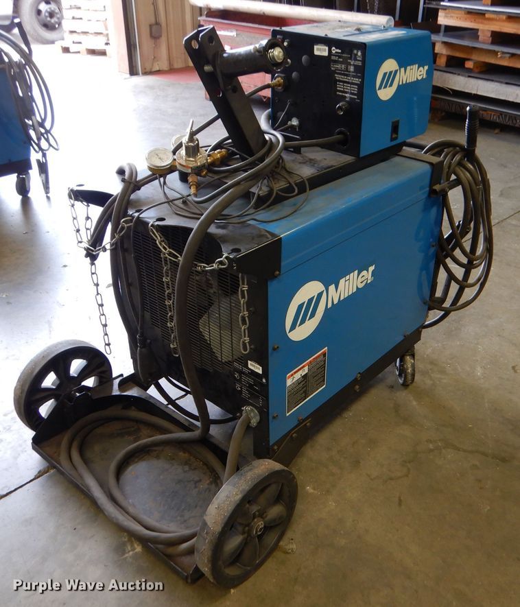 image for item LS9271 Miller Shopmate 300DX  welder