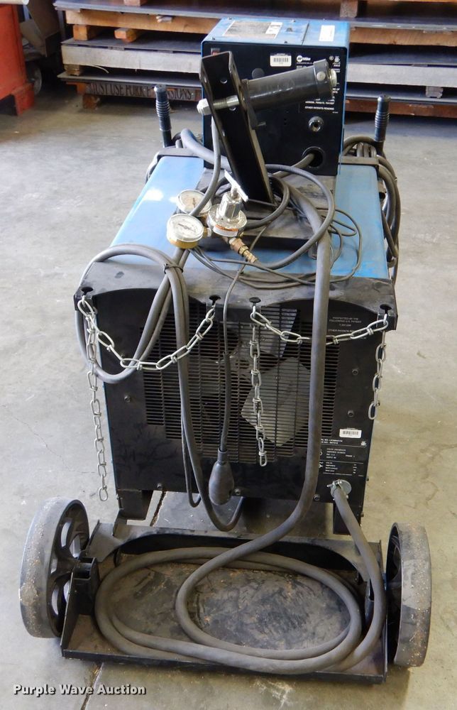 image for item LS9271 Miller Shopmate 300DX  welder