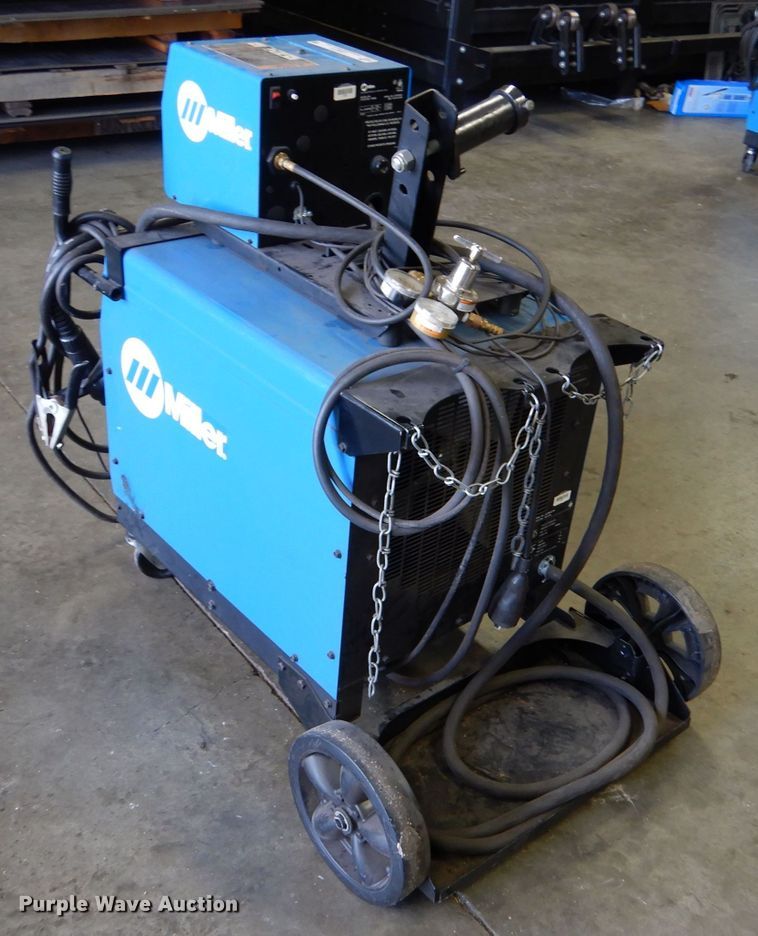 image for item LS9271 Miller Shopmate 300DX  welder