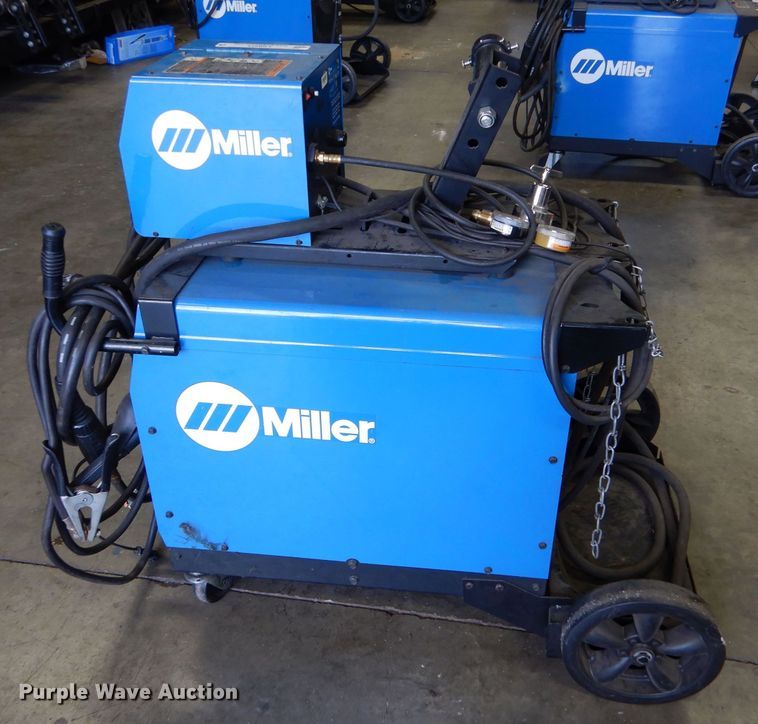 image for item LS9271 Miller Shopmate 300DX  welder