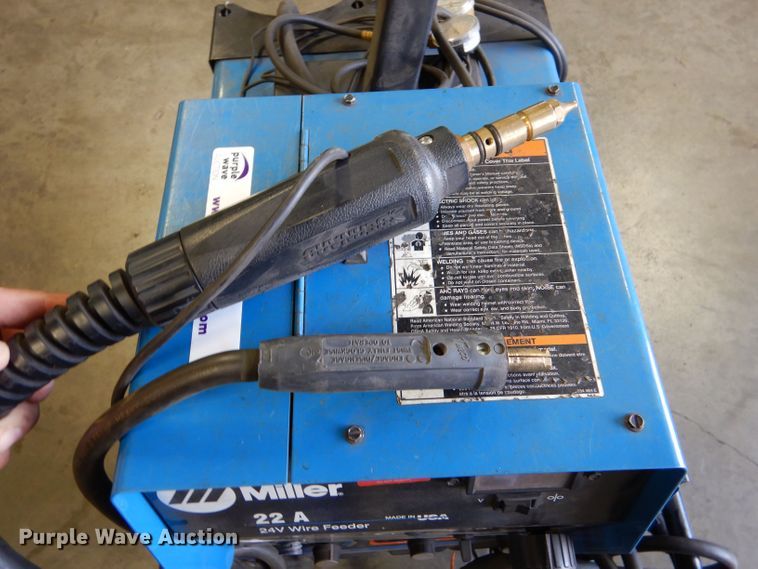 image for item LS9271 Miller Shopmate 300DX  welder