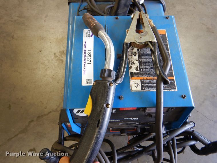 image for item LS9271 Miller Shopmate 300DX  welder