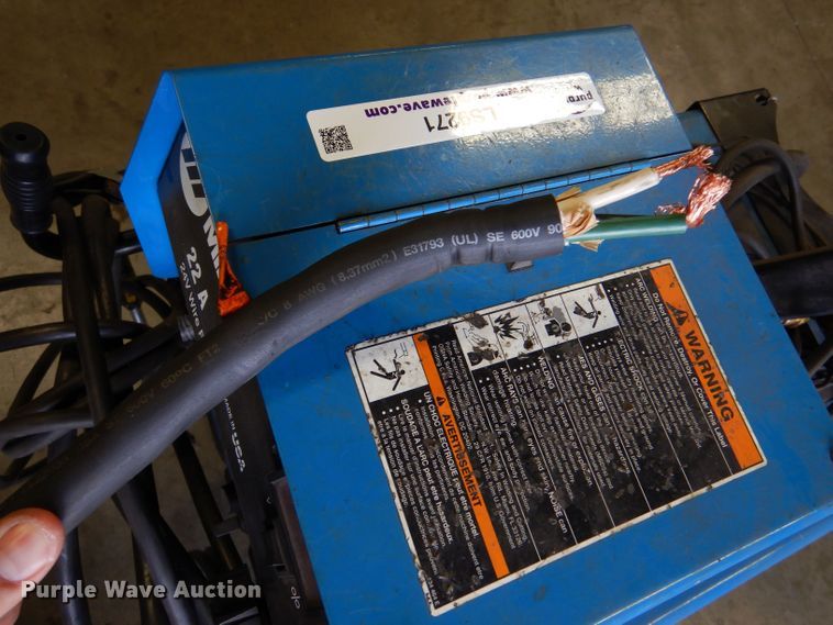 image for item LS9271 Miller Shopmate 300DX  welder