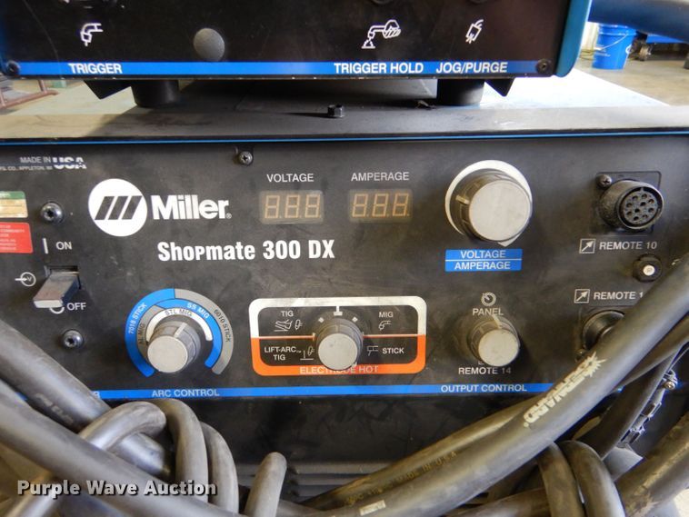 image for item LS9271 Miller Shopmate 300DX  welder
