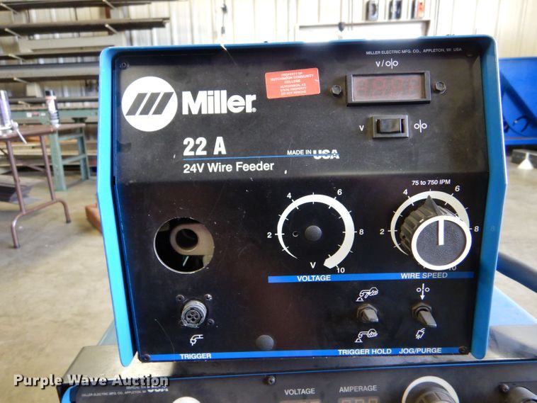 image for item LS9271 Miller Shopmate 300DX  welder