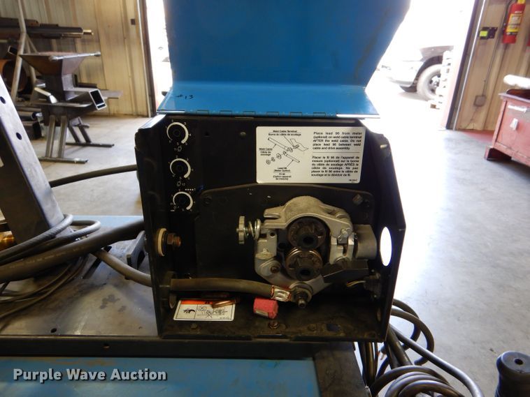 image for item LS9271 Miller Shopmate 300DX  welder