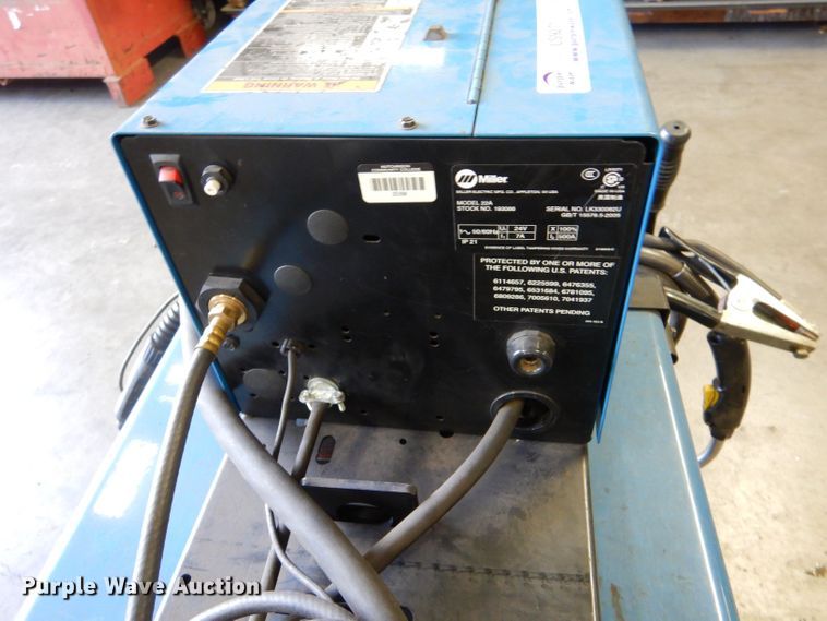 image for item LS9271 Miller Shopmate 300DX  welder