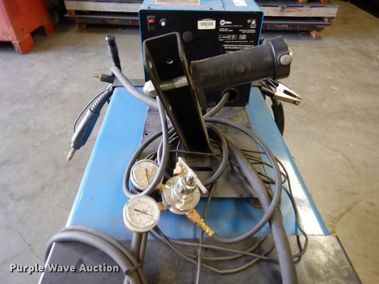 image for item LS9271 Miller Shopmate 300DX  welder