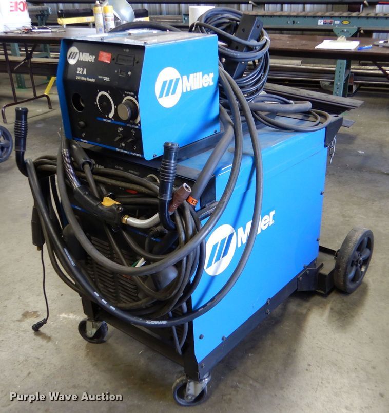 image for item LS9272 Miller Shopmate 300DX  welder