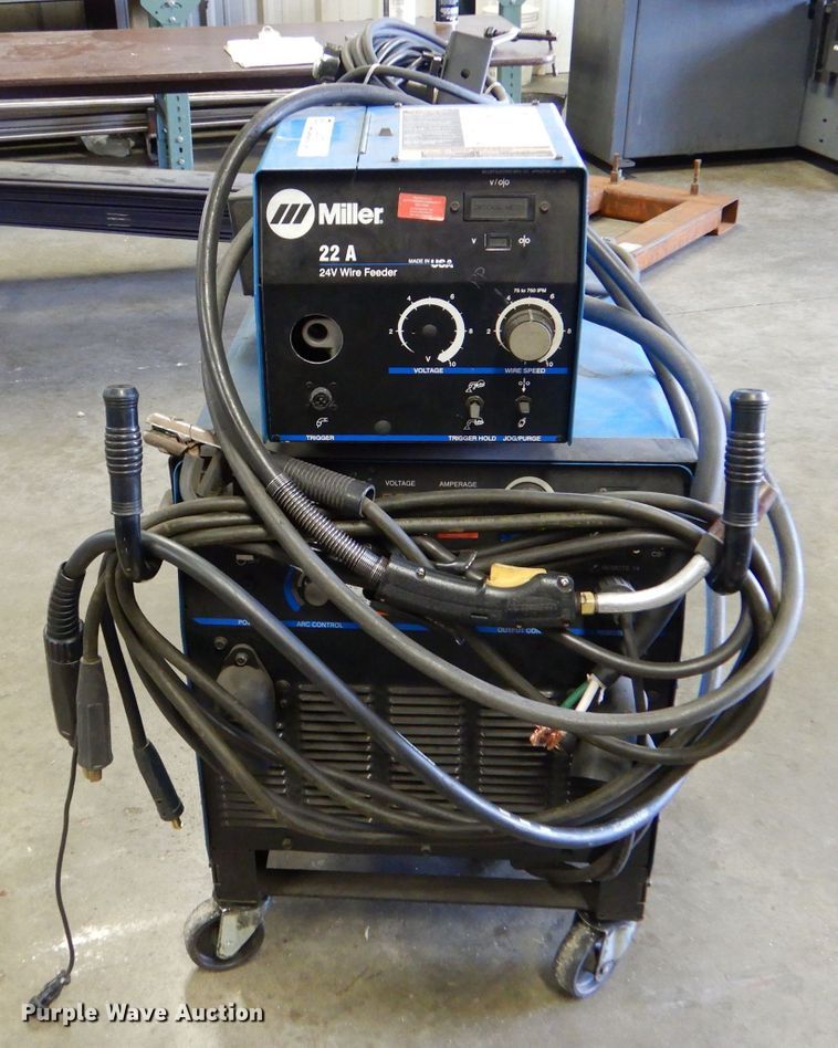 image for item LS9272 Miller Shopmate 300DX  welder