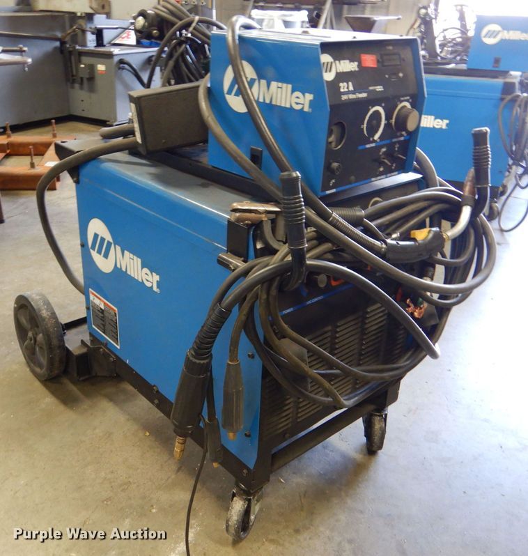 image for item LS9272 Miller Shopmate 300DX  welder