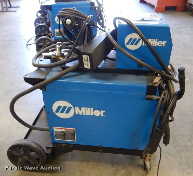 image for item LS9272 Miller Shopmate 300DX  welder
