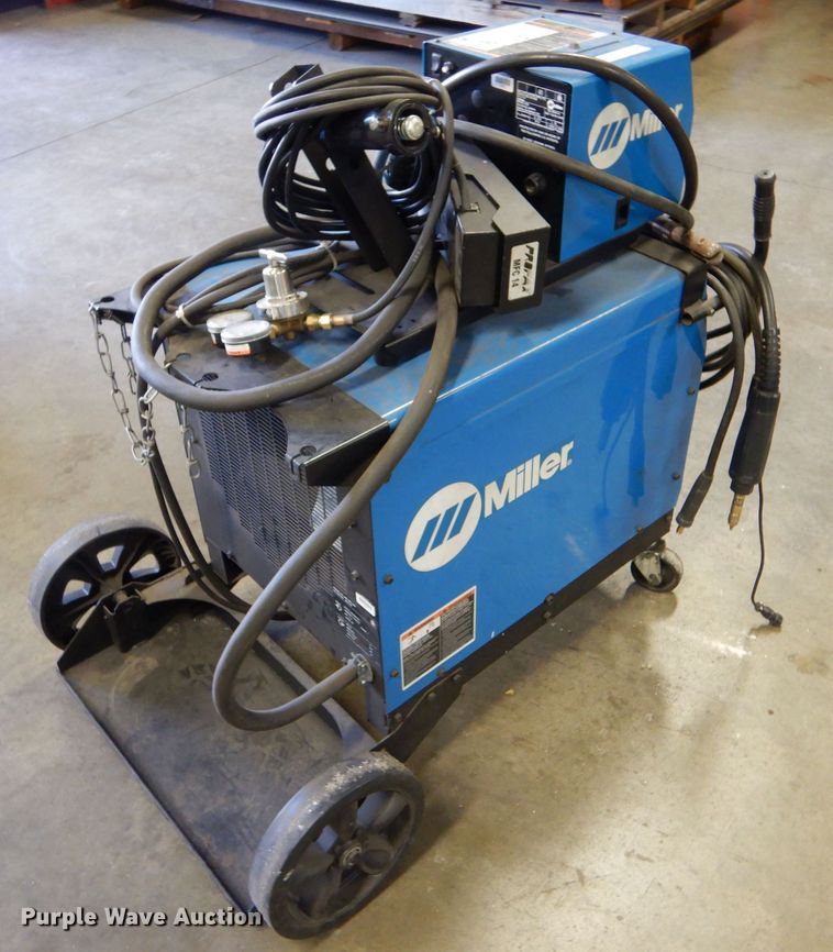 image for item LS9272 Miller Shopmate 300DX  welder