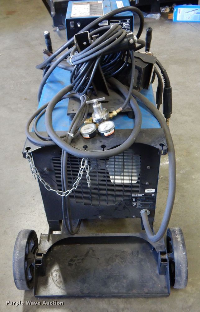 image for item LS9272 Miller Shopmate 300DX  welder