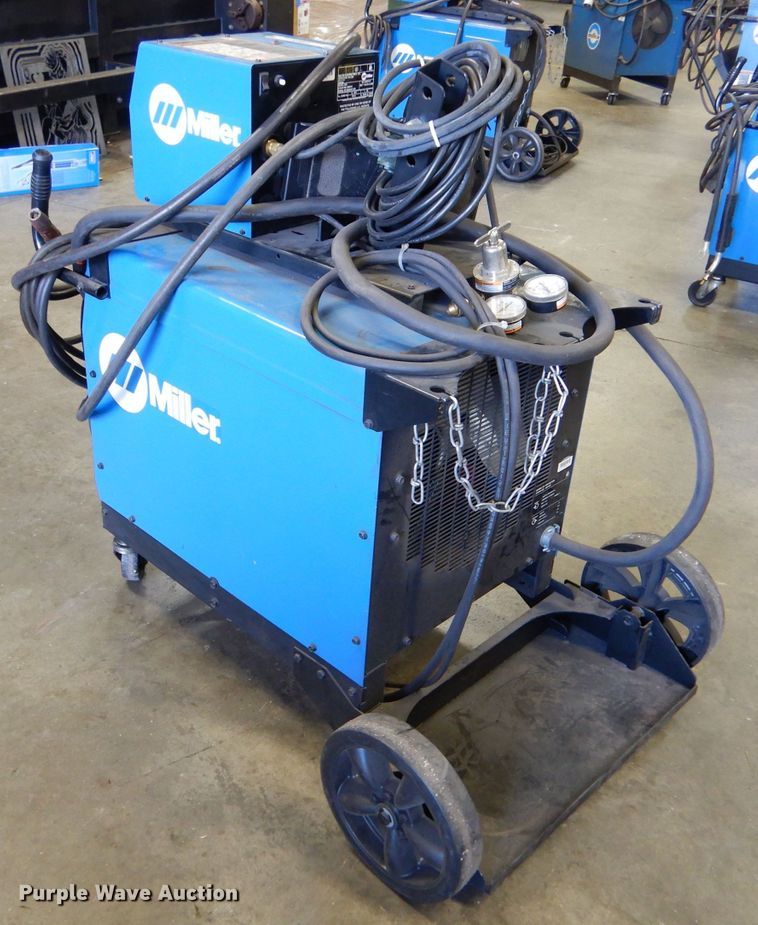 image for item LS9272 Miller Shopmate 300DX  welder