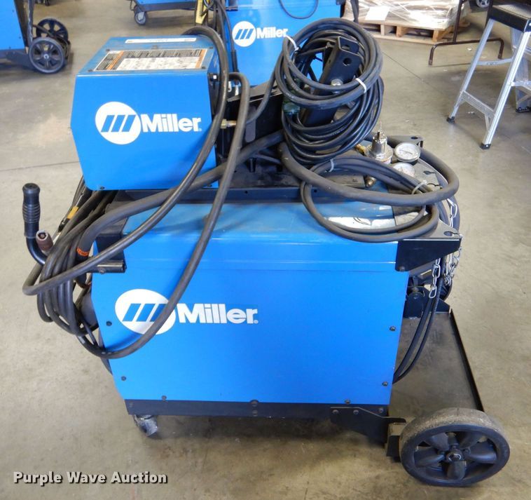 image for item LS9272 Miller Shopmate 300DX  welder