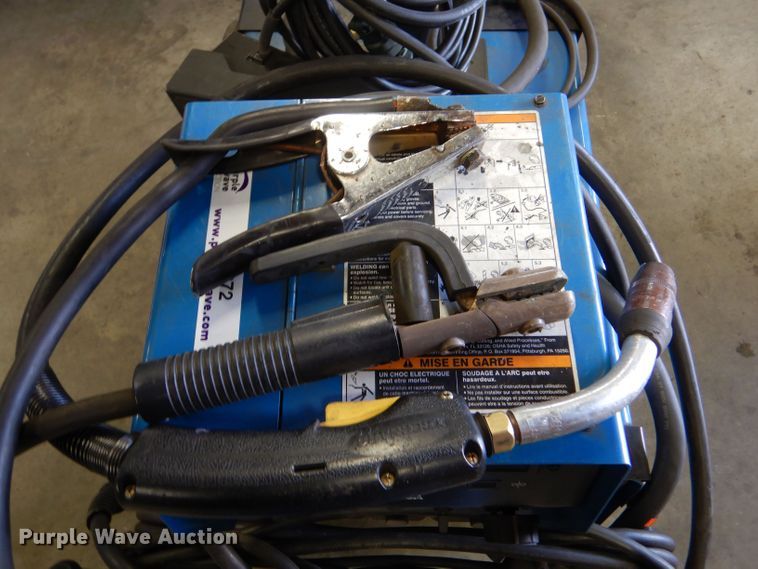 image for item LS9272 Miller Shopmate 300DX  welder