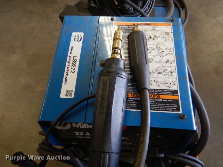 image for item LS9272 Miller Shopmate 300DX  welder