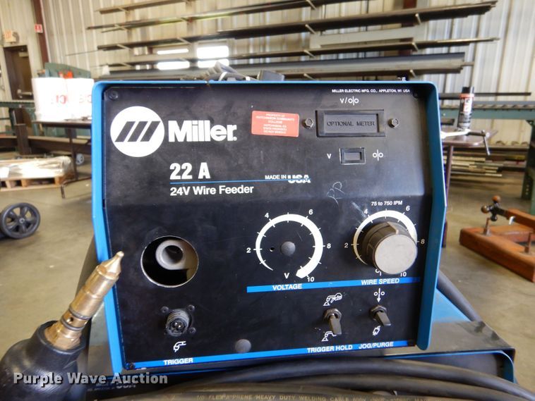 image for item LS9272 Miller Shopmate 300DX  welder