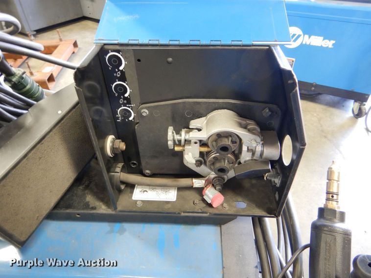 image for item LS9272 Miller Shopmate 300DX  welder