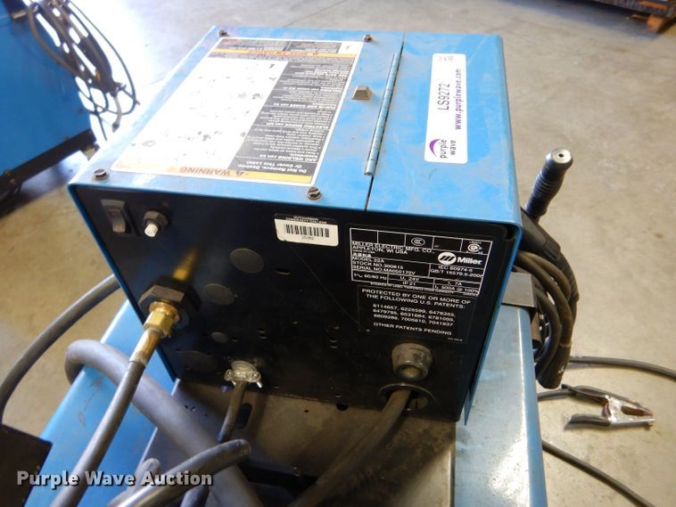 image for item LS9272 Miller Shopmate 300DX  welder