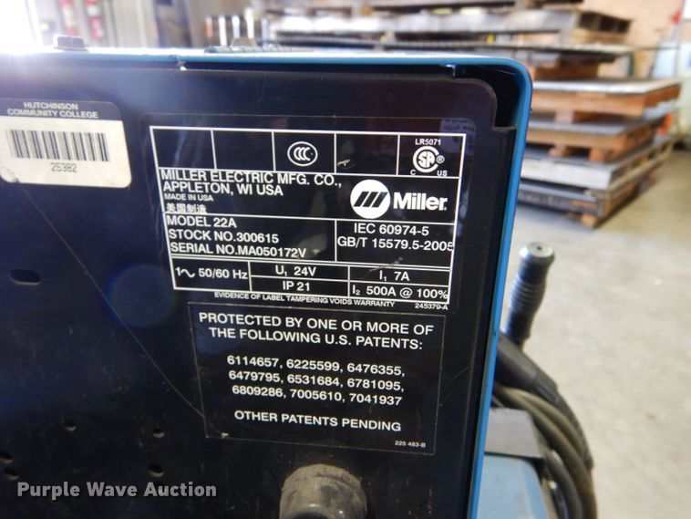image for item LS9272 Miller Shopmate 300DX  welder