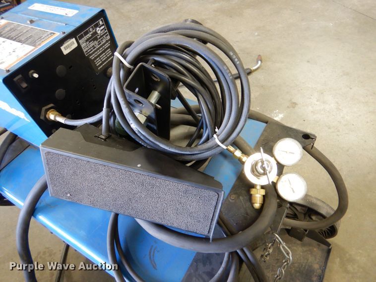 image for item LS9272 Miller Shopmate 300DX  welder