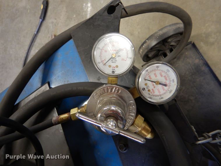 image for item LS9272 Miller Shopmate 300DX  welder